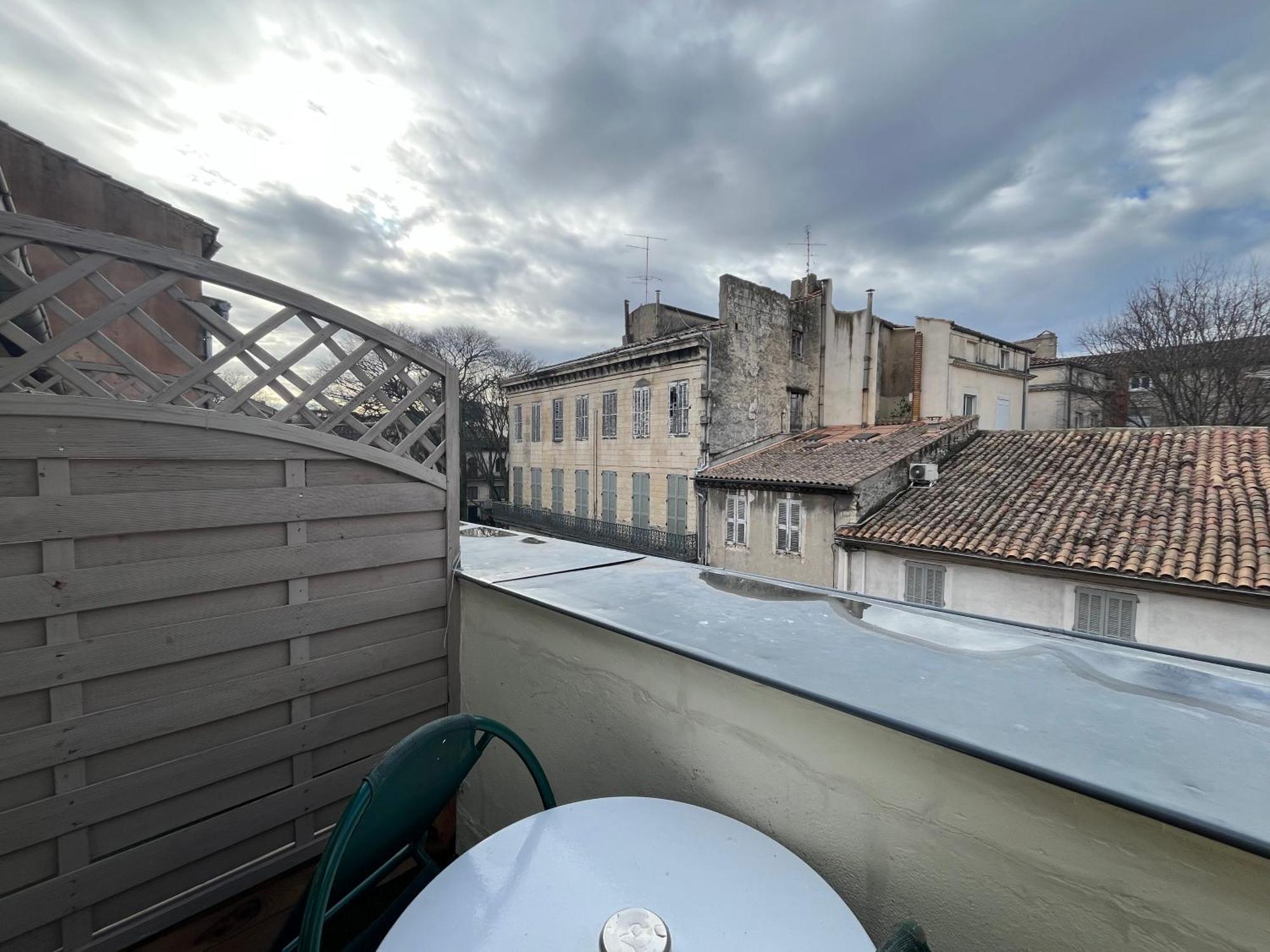 Empire Hotel Nîmes Exteriér fotografie